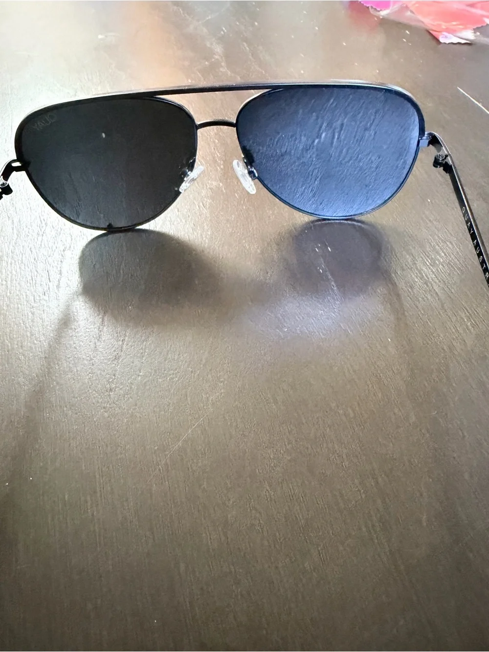 Quay Australia High Key Sunglasses  with Case